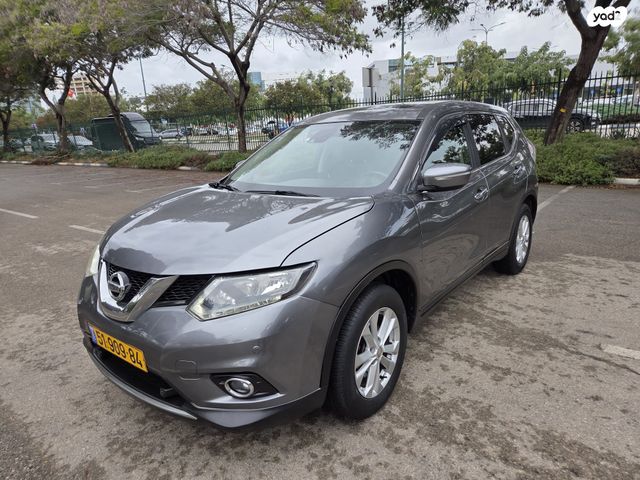 מודעת רכב ניסאן אקס טרייל