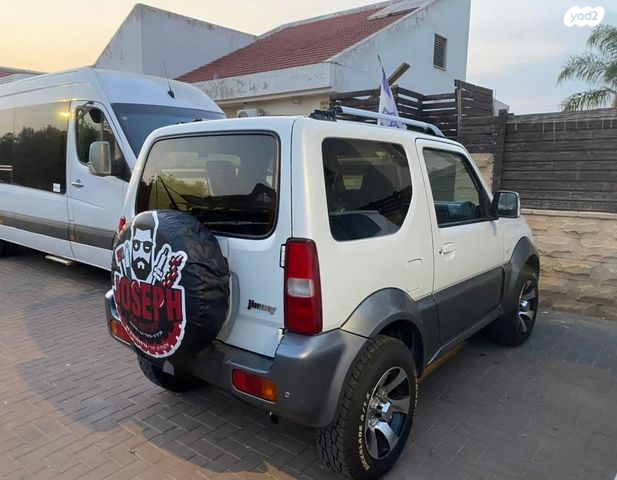 מודעת רכב סוזוקי ג'ימני