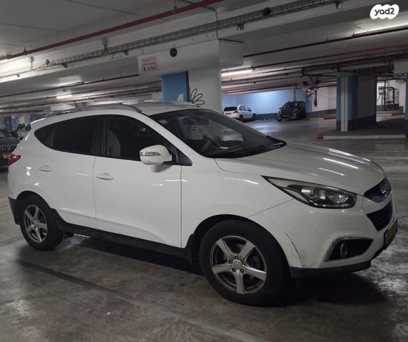 מודעת רכב יונדאי ix35