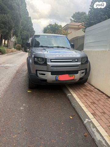 מודעת רכב לנד רובר דיפנדר