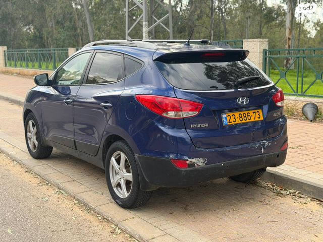 מודעת רכב יונדאי ix35