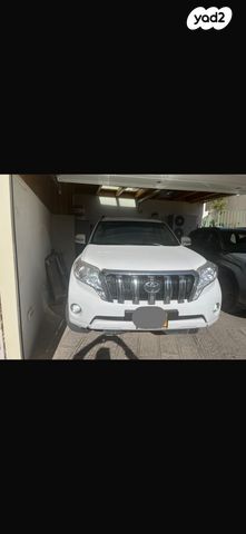 מודעת רכב טויוטה לנד קרוזר