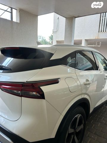 מודעת רכב ניסאן קשקאי