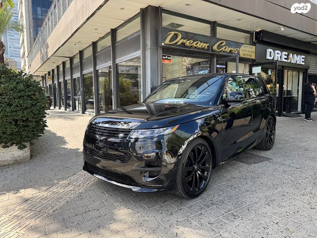 מודעת רכב לנד רובר ריינג' רובר ספורט