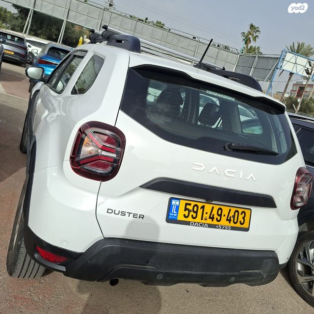 מודעת רכב דאצ'יה דאסטר