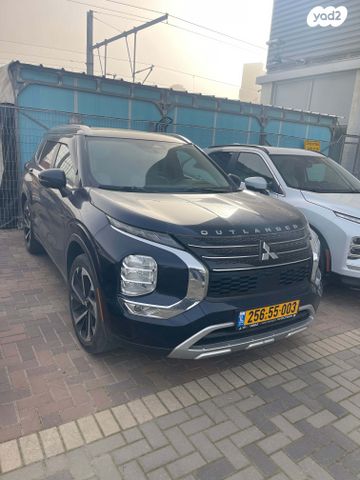 מודעת רכב מיצובישי אאוטלנדר