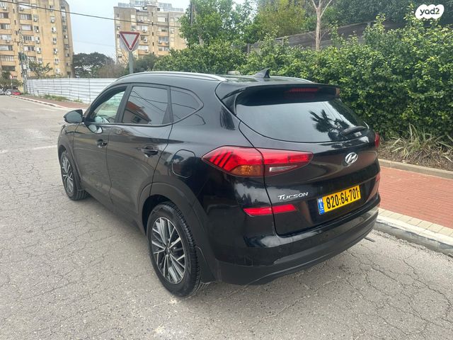 מודעת רכב יונדאי טוסון 2