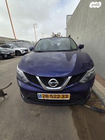 מודעת רכב ניסאן קשקאי