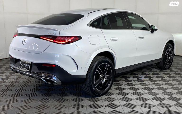 מודעת רכב מרצדס-בנץ GLC קופה 