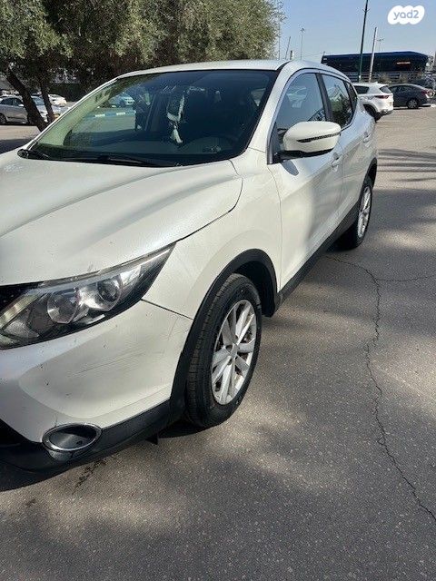 מודעת רכב ניסאן קשקאי