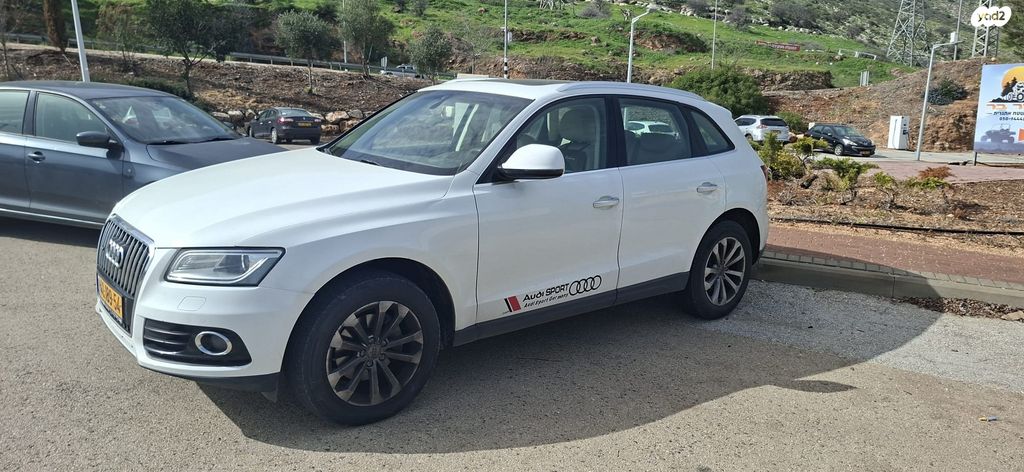 מודעת רכב אאודי Q5