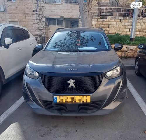 מודעת רכב פיג'ו 2008