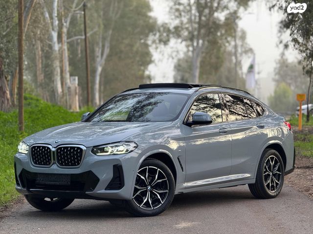 מודעת רכב ב מ וו X4