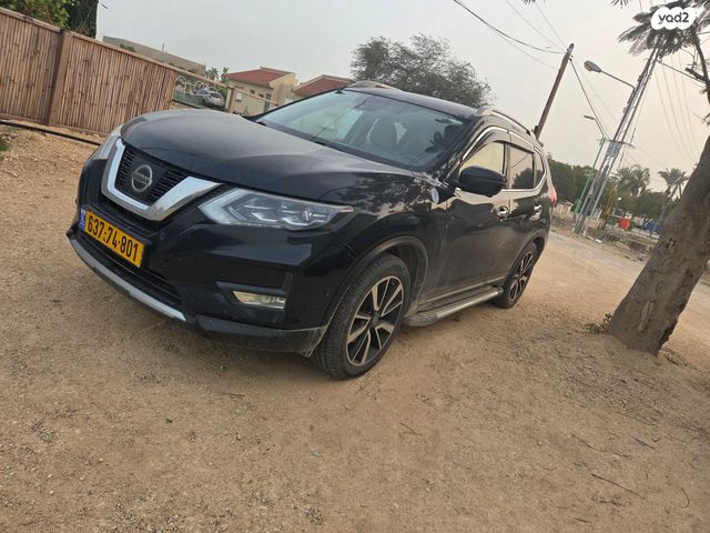 מודעת רכב ניסאן אקס טרייל