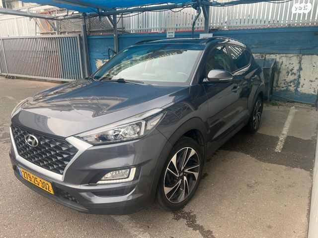 מודעת רכב יונדאי טוסון