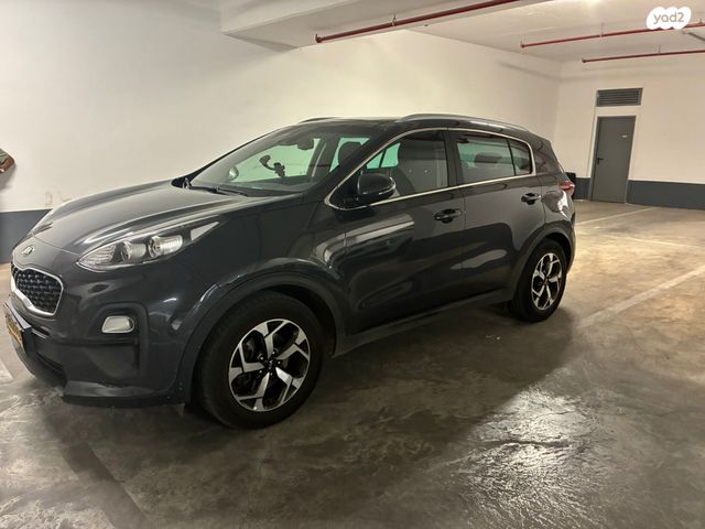 מודעת רכב קיה ספורטז'