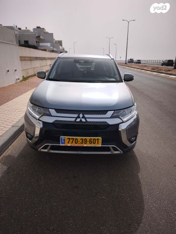 מודעת רכב מיצובישי אאוטלנדר