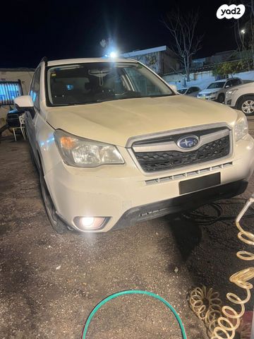 מודעת רכב סובארו פורסטר