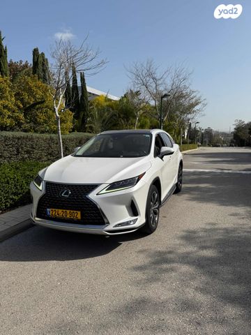 מודעת רכב לקסוס RX