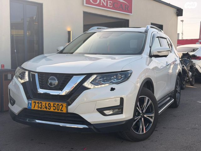 מודעת רכב ניסאן אקס טרייל