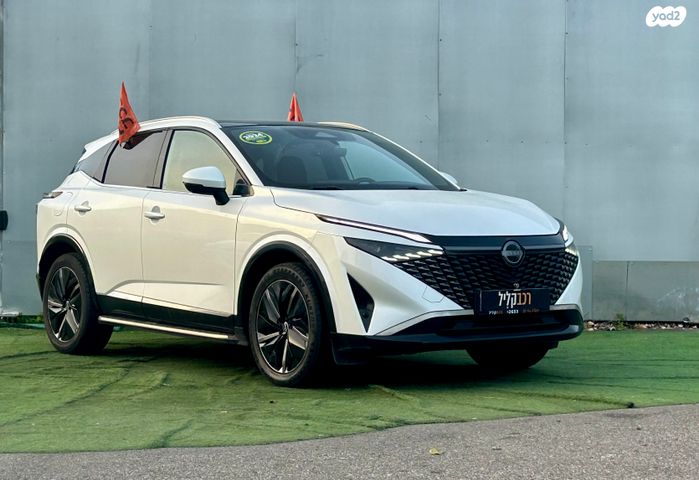 מודעת רכב ניסאן קשקאי