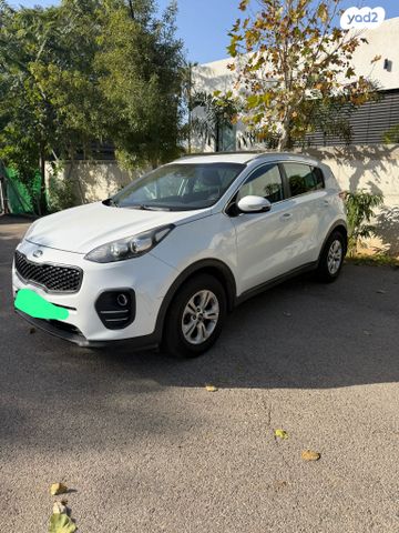 מודעת רכב קיה ספורטז'