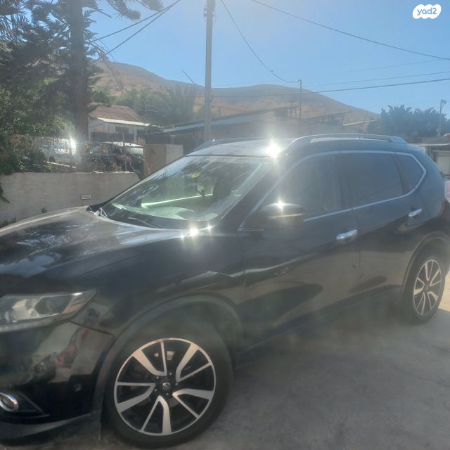 מודעת רכב ניסאן אקס טרייל