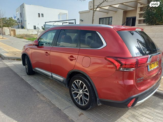 מודעת רכב מיצובישי אאוטלנדר