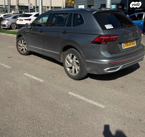 מודעת רכב פולקסווגן טיגואן