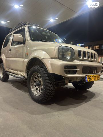 מודעת רכב סוזוקי ג'ימני