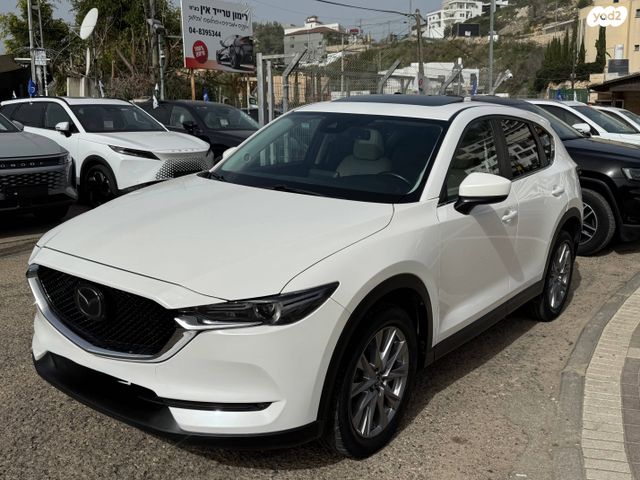 מודעת רכב מאזדה CX-5