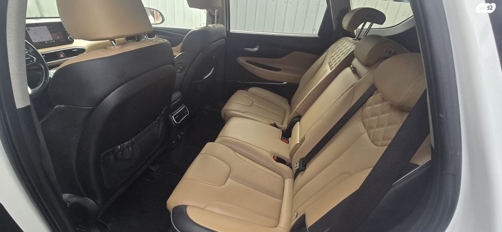 מודעת רכב יונדאי סנטה פה