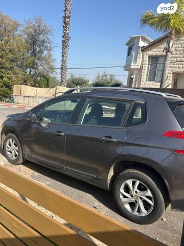 מודעת רכב פיג'ו 2008