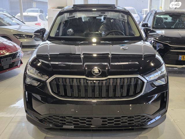 מודעת רכב סקודה קודיאק