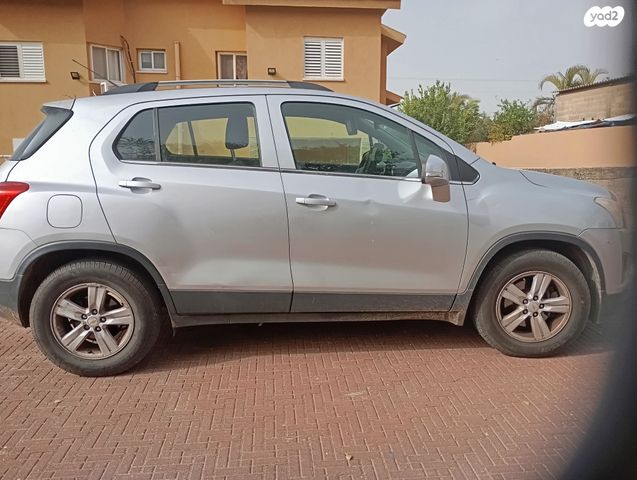 מודעת רכב שברולט טראקס