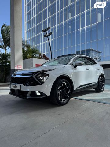 מודעת רכב קיה ספורטז'