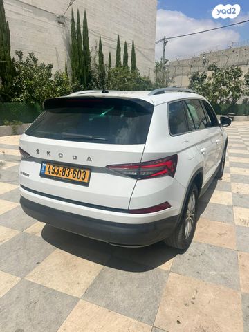 מודעת רכב סקודה קודיאק