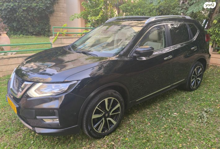 מודעת רכב ניסאן אקס טרייל