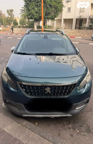 מודעת רכב פיג'ו 2008