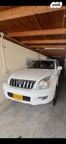 מודעת רכב טויוטה לנד קרוזר