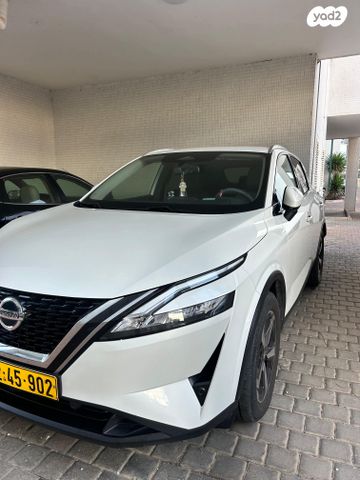 מודעת רכב ניסאן קשקאי