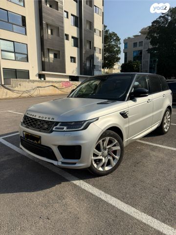 מודעת רכב לנד רובר ריינג' רובר ספורט