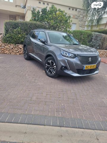 מודעת רכב פיג'ו 2008