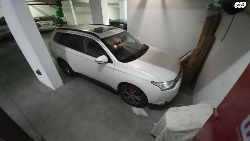 מודעת רכב מיצובישי אאוטלנדר