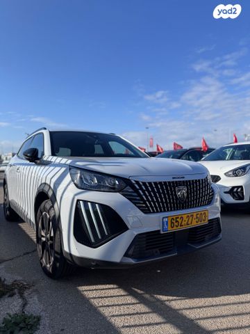 מודעת רכב פיג'ו 2008