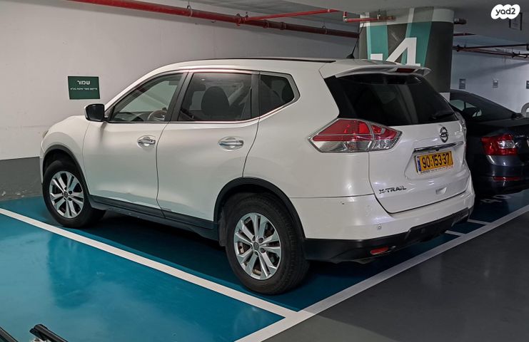 מודעת רכב ניסאן אקס טרייל