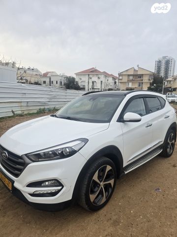 מודעת רכב יונדאי טוסון