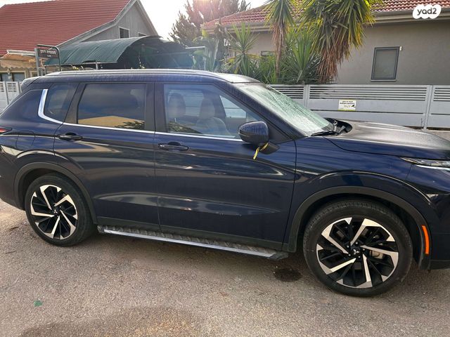 מודעת רכב מיצובישי אאוטלנדר