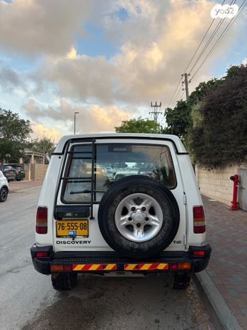 מודעת רכב לנד רובר דיסקברי