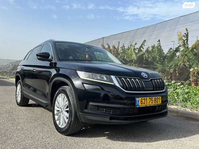 מודעת רכב סקודה קודיאק